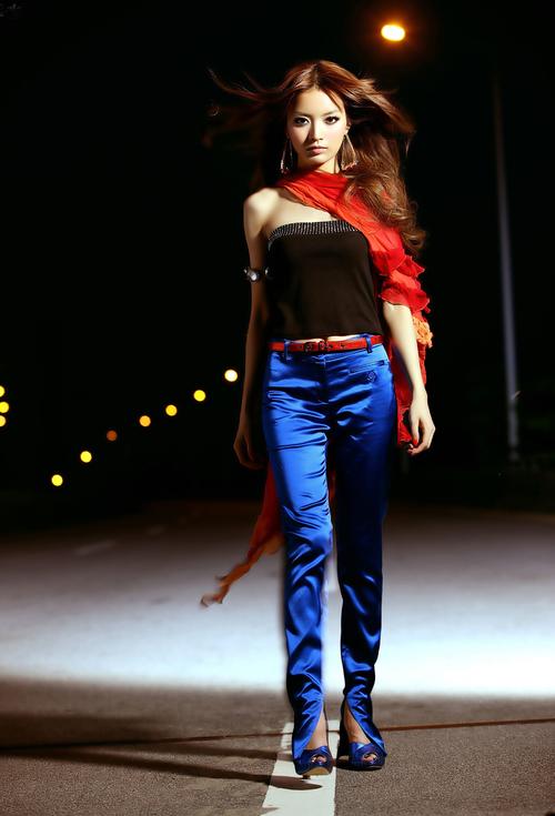 香港嫩模土豪唾液口爆