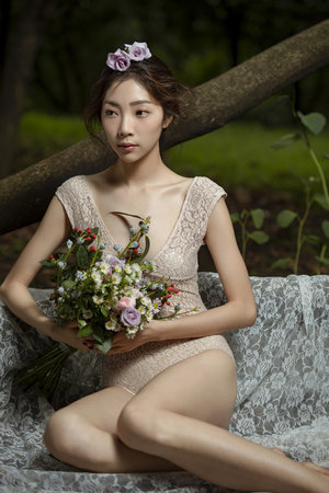 直拍宫口生孩子