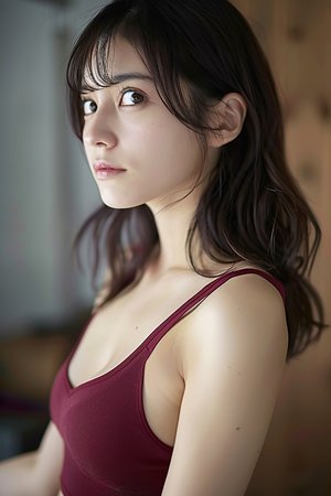 高颜值极品超嫩双马尾